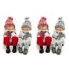 DARO DEKO Winterkinder Corner Stool, Set of 4, Girls and