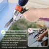 Mershca Drill Metal Shear Attachment, Shear Metal Cutter with 360-Degree