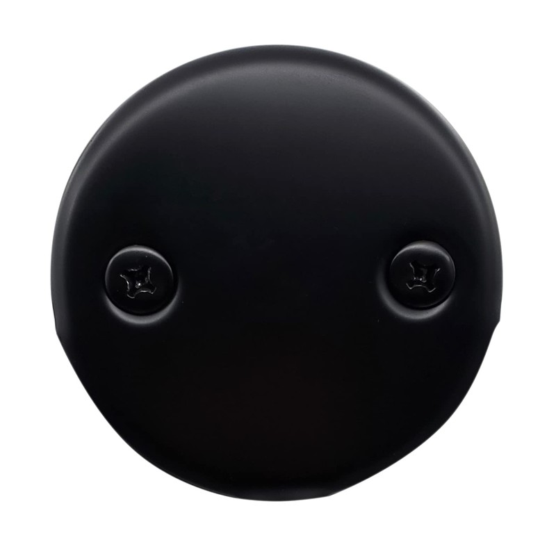 Westbrass Tip-Toe Sch. 40 PVC Bath Waste with Two-Hole Elbow,