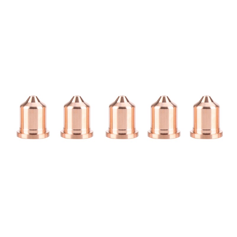5pcs Plasma Cutter Nozzles Torch Tips Consumables 220819 for MAX65