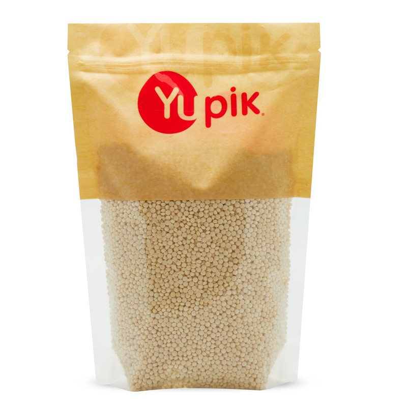 Yupik Toasted Pearl Couscous, 2.2 Lb, Canadian, Vegan, Kosher, Cholesterol-Free,
