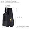 tee-uu Single TAC Holster (Black)