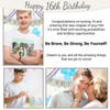 Focxoio 16th Birthday Gifts for Boys, Happy Birthday Bracelet Gifts