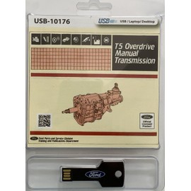 Ford T5 Overdrive Manual Transmission (USB)