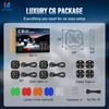 MICTUNING C6 White Rock Lights 4 Pods, Spot & Flood