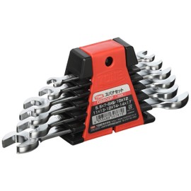 トネ(TONE) スパナセット DS600P レッド 内容6点