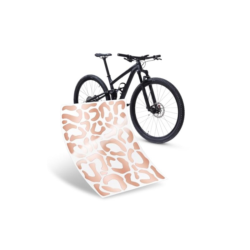 Riesel Design® Bicycle Sticker Set, 20 x 15 cm, Sticker