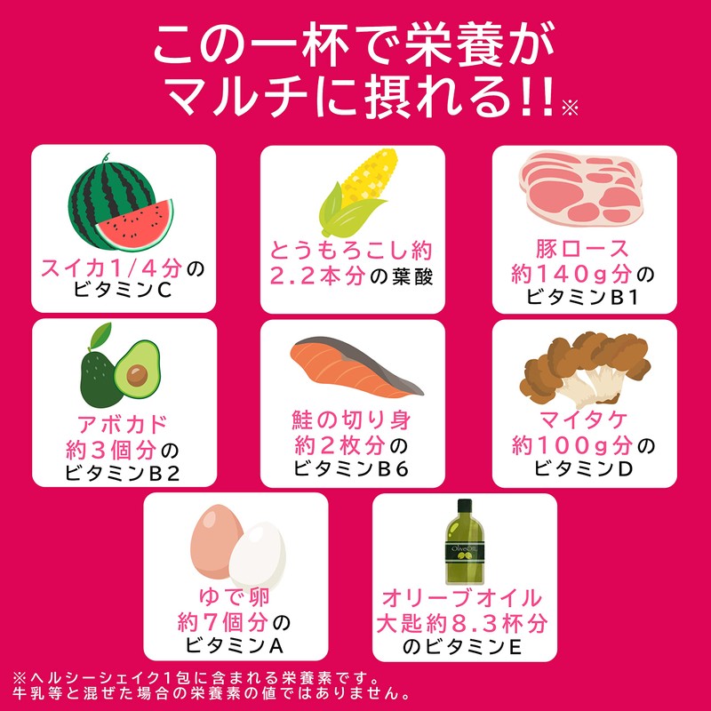 ヘルシーシェイクでダイエット 12食（3種の味） 置き換えダイエット ダイエットシェイク スムージー