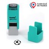 Football Stamp | Loyalty Stamp | 11mm | Stamp Ink