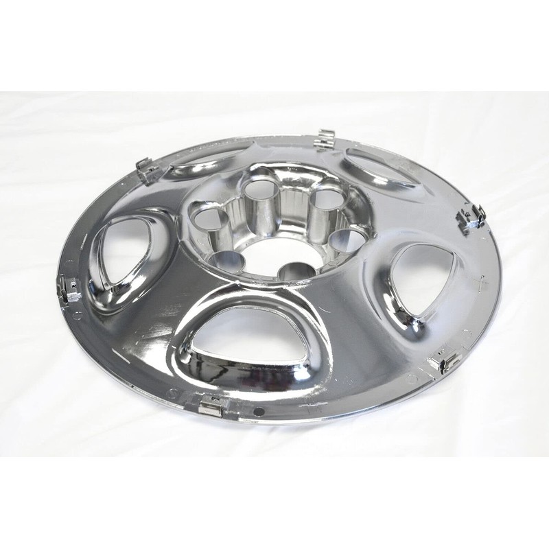 Brighter Design Chrome 16in Wheel Skin Overlays for Chevy Express