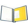 Kokuyo File Binder, Cloth Cover, B5, Vertical, Gold Edge, 26