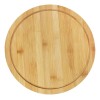 Bambú Tabla De Corte Bambú Circular Ecológica 32 Cm -