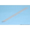 Wave Material Series Plastic Material Hexagonal Bar 0.12 inch (3.0
