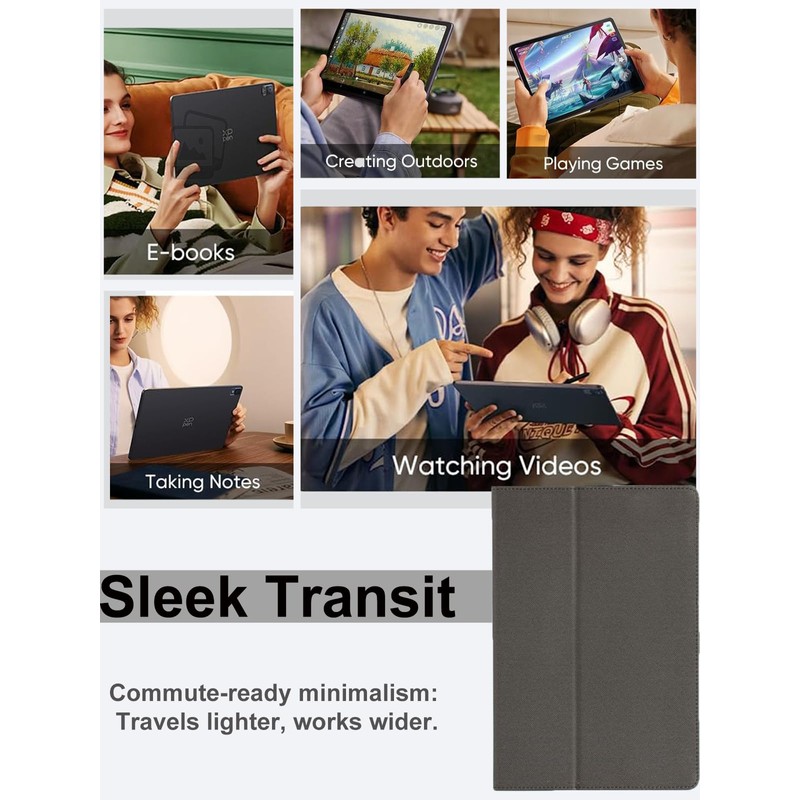 Tablet Case Work with XPPEN Magic Drawing Pad 12.2 inch