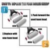 EASACE Lotion Applicator for Back & Body, Easy Self Application
