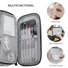 ProCase Pencil Case Pen Bag, Two Layers Big Capacity Pencil