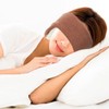 Gadpiparty Sleeping Earmuff Noise Reduction Ear Covers Sleep Eye Mask