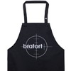 EXPRESS-STICKEREI Barbecue Apron Funny – with Saying Funny Cooking Apron