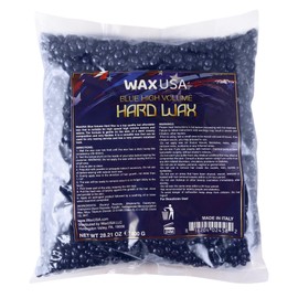 WaxUSA Blue High Volume Depilatory Hard Wax Beads 800 g | 1.76 lb