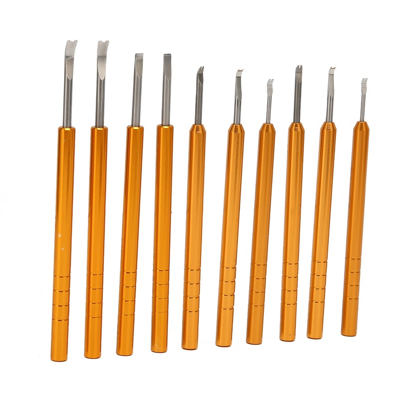 10pcs Watch Hand Remover Lever Type Puller Watch Tool Professional