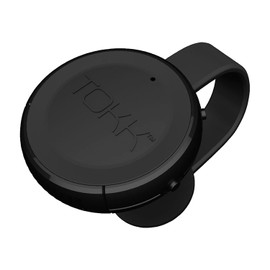 Tokk TOKK7 Black Bluetooth Wearable Hands-Free Smart Assistant 3.0 Speaker (Black)