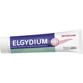 Elgydium Irritated Gums Soothing Toothpaste, 75ml