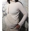 SH Leder ® Kate G358 Teddy Plush Waist Bag Women's