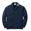 Tomfly/KIRAKU Shawl Collar Jacket CR137 S Navy