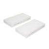 MAHLE LA 122/S Cabin Filter Particulate Filter Suitable for Honda