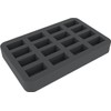 Feldherr HS035BB01 35 mm Half-Size Schaumstoff kompatibel mit 16 Blood