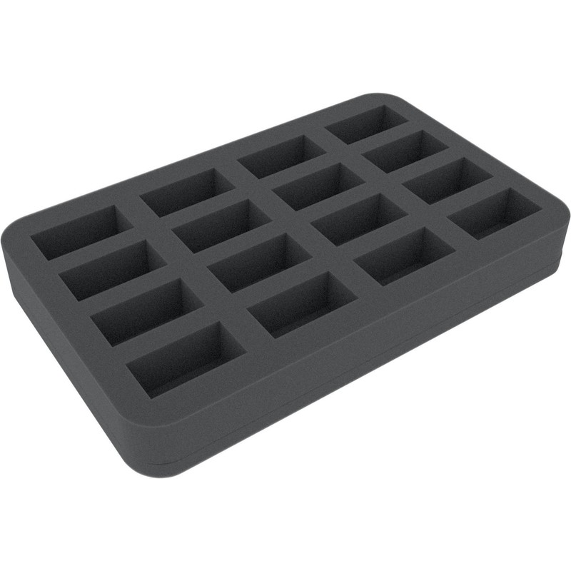 Feldherr HS035BB01 35 mm Half-Size Schaumstoff kompatibel mit 16 Blood
