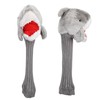 Shark Head Animal Golf Wood Driver Head Cover Headcover