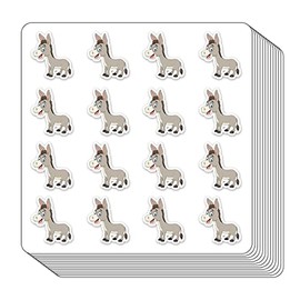 Pegatinas para planificador de burros, calcomanías de 0.5 pulgadas para álbumes de recortes, calendario, manualidades, paquete de 208