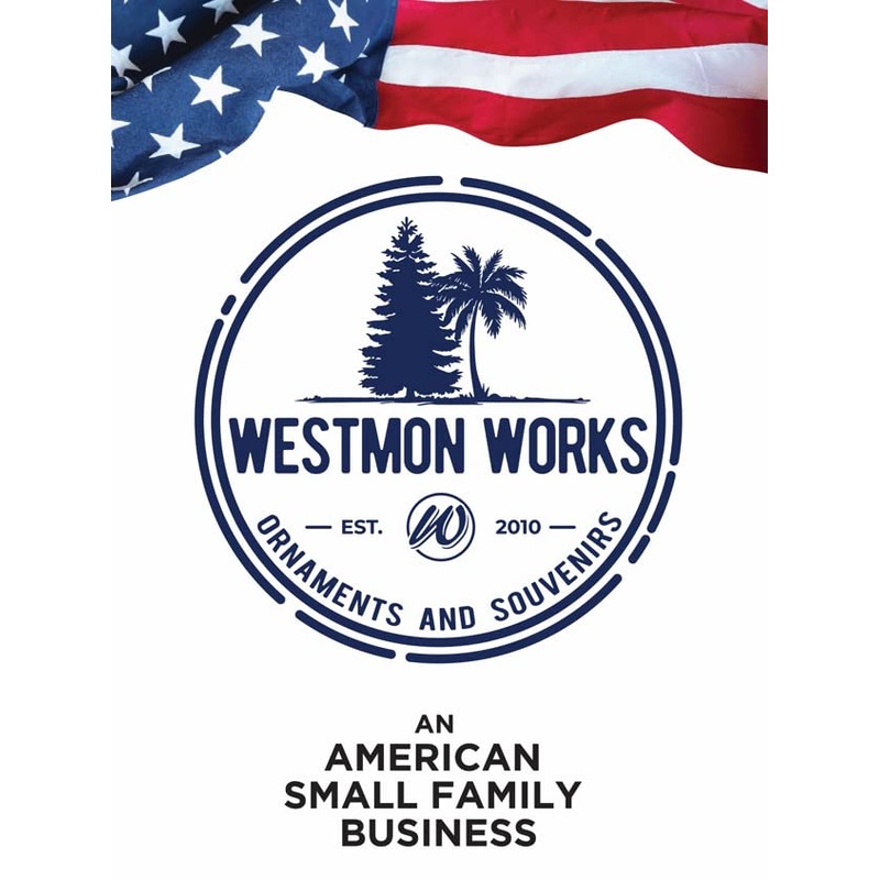 Westmon Works Irish Suncatcher Set with Blessing from Ireland Prayer