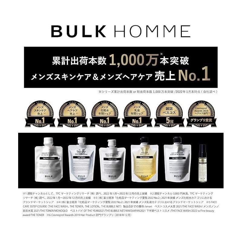 Bulk Hom Treatment Men's 6.3 oz (180 g) with Hook