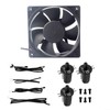 Replacement Fan and Lid/Door Switch Kit for Masterbuilt Gravity Series