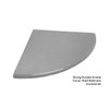 Premium Quality Gray Granite Grey Marble Corner Shelf Polished 9''