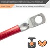 Wirefy Crimping Die for Larger Diameter Non-Insulated Terminals - 6-4