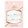 BN MILIEA Jewelry Stone Sticker MIL-03 1 Sheet