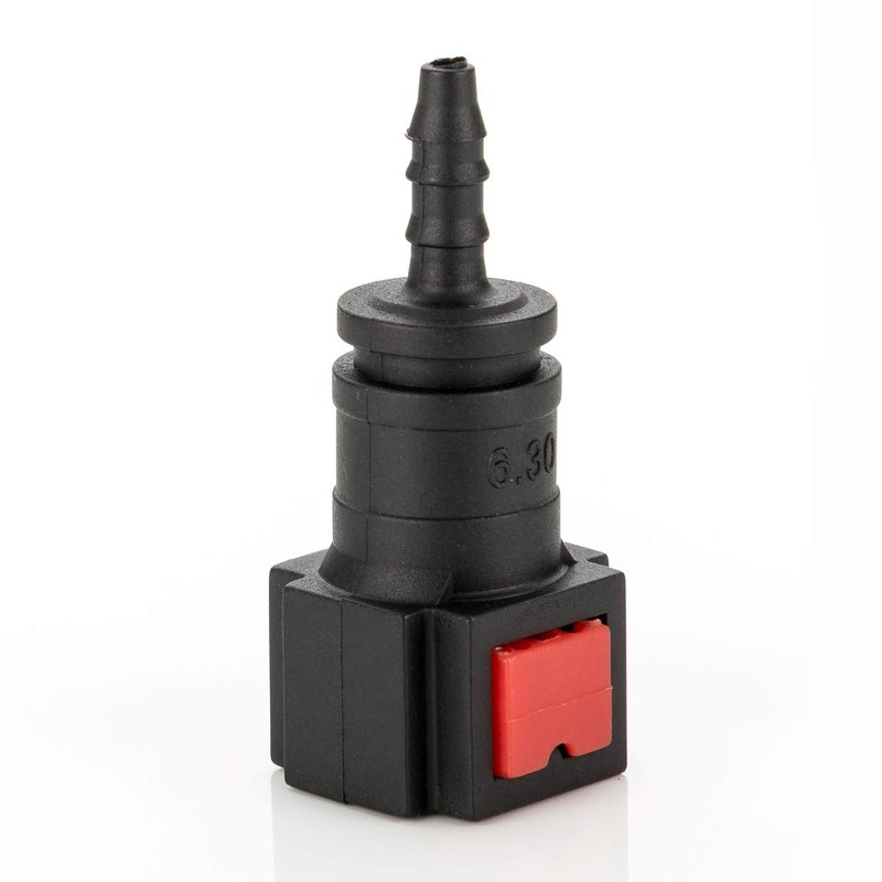 LST 5 x fuel line connector, hose coupling, quick release,