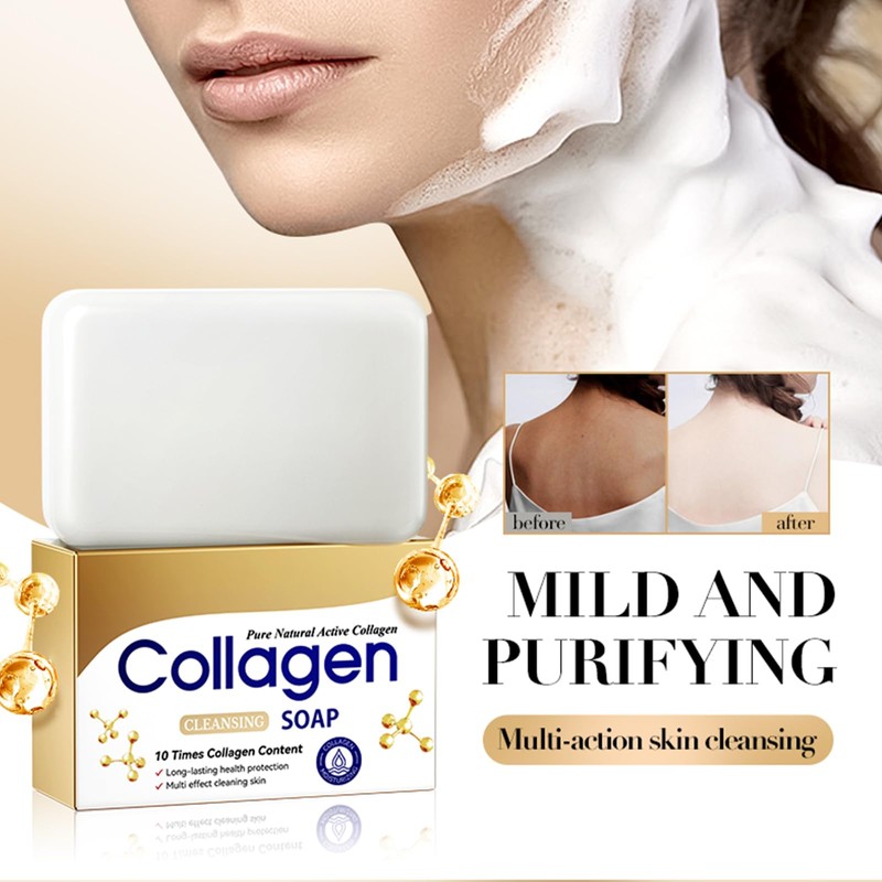 Boxiatil Collagen Skin Care Series (1 Piece, Soap)