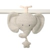 Nattou Active Soft Toy Polyester Musical Elephant Hanging Approx. 16