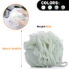 Bath Sponge 4 Pieces Mesh Shower Sponge Bath Shower Sponge