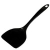 Chef Craft Basic Melamine Jumbo Turner/Spatula, 11.75 inch, Black