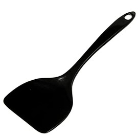 Chef Craft Basic Melamine Jumbo Turner/Spatula, 11.75 inch, Black