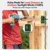 Laser Level with Tripod, Huepar 150Ft Red Self Leveling Lazer