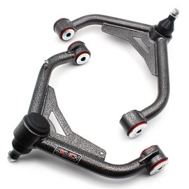 2-4" Lift Front Upper Control Arm for 2000-2010 Chevy Silverado 2500HD 3500HD,2000-2010 GM Sierra 2500HD 3500HD 2003-2009 Hummer H2, 2-4" Lift Adjustable Control Arms