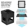 VANSU Special Replaceable Filter Element for Smokeless Ashtray(AP078/AP076)(4 pack)