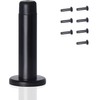 HOMOTEK 8 Pack Heavy Duty Solid Rigid Door Stops Bumper