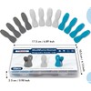 12pcs Magnetic Clips Set - Strong Magnetic Multi-Purpose Clips for